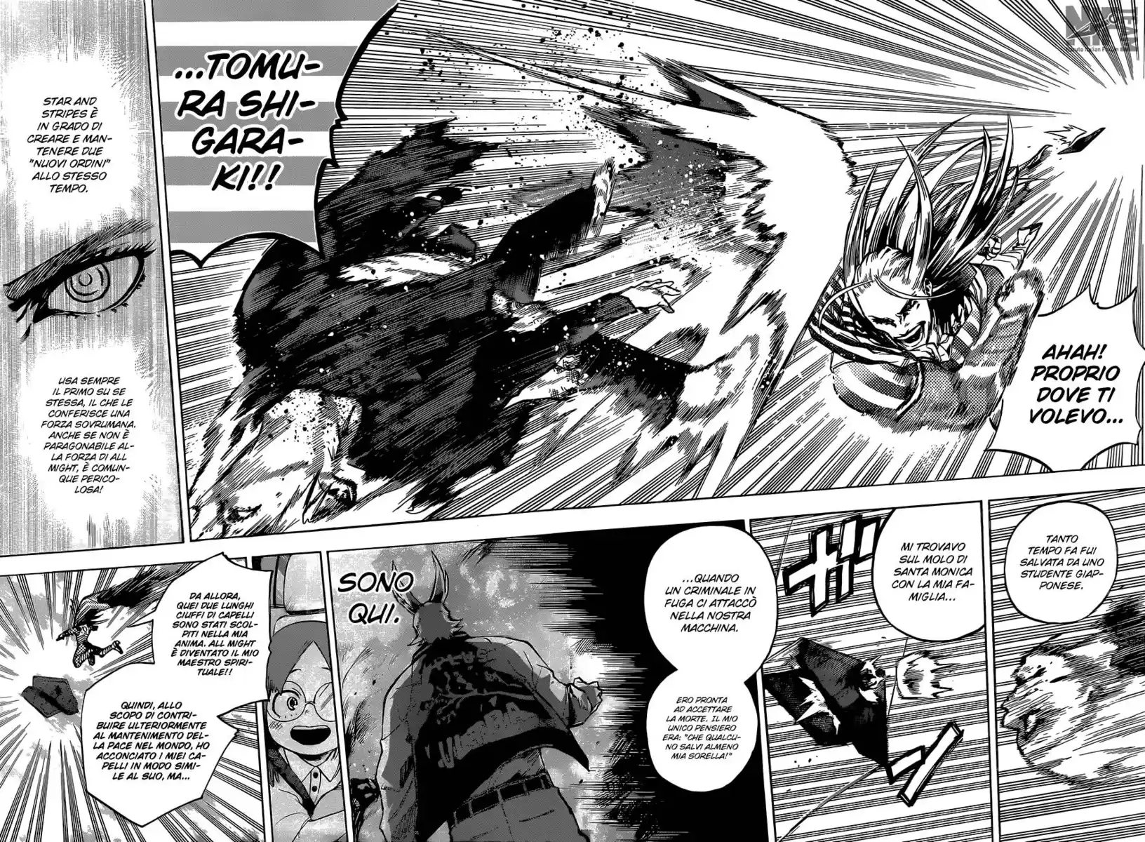 Boku no Hero Academia Capitolo 330 page 11