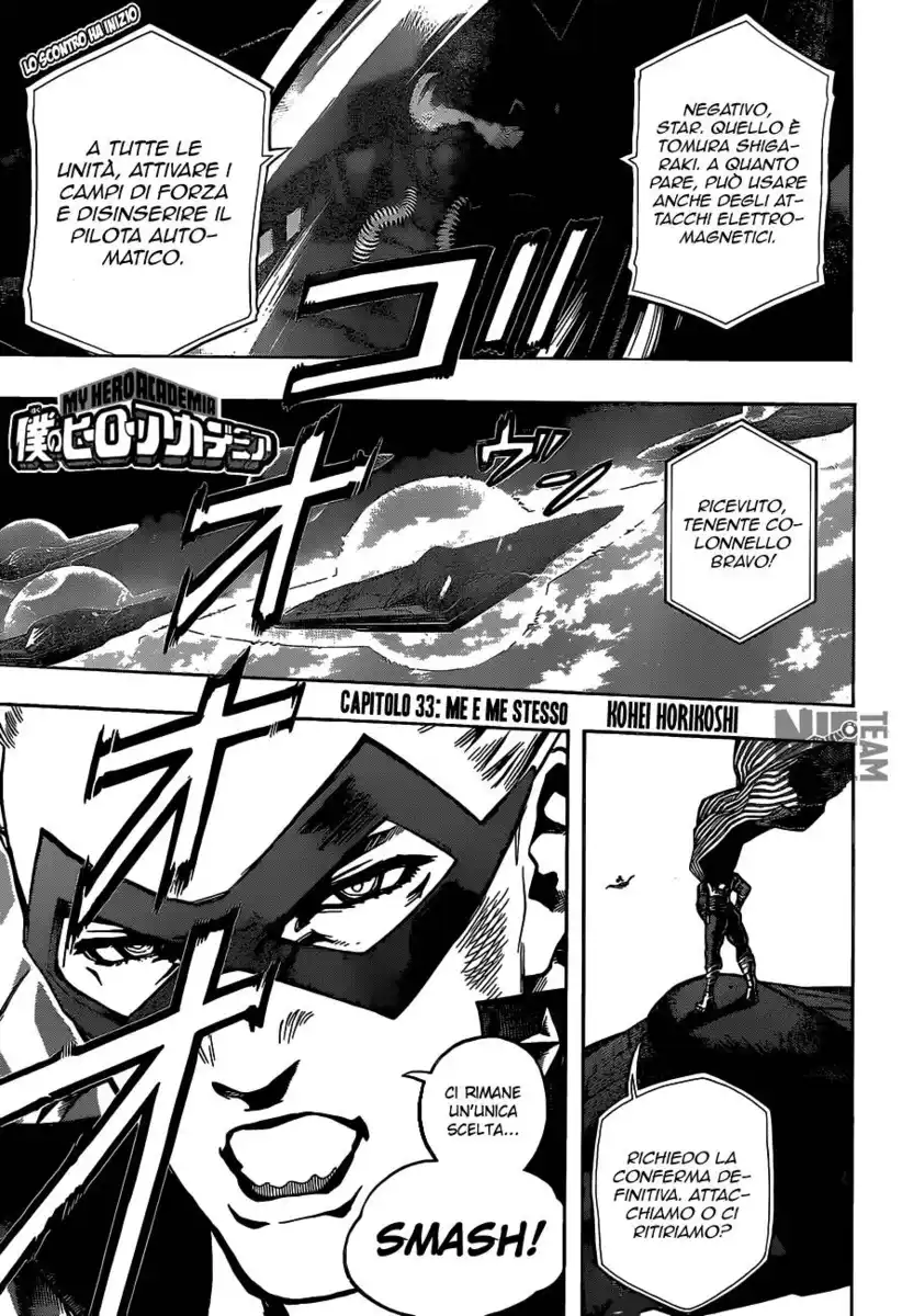 Boku no Hero Academia Capitolo 330 page 3