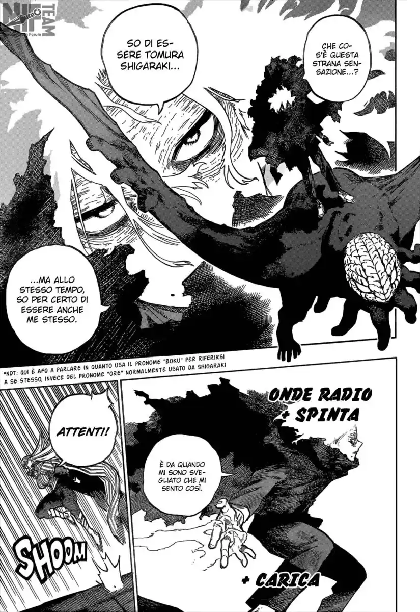 Boku no Hero Academia Capitolo 330 page 5