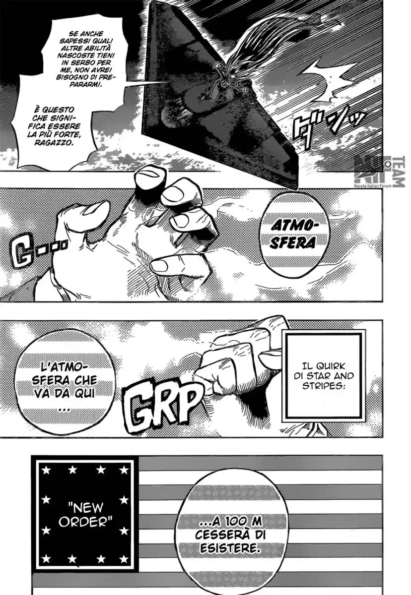 Boku no Hero Academia Capitolo 330 page 7