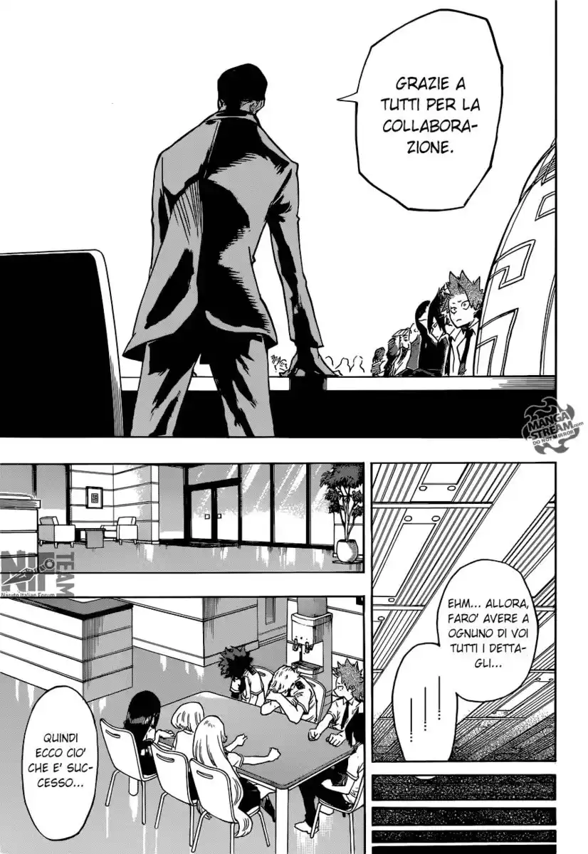 Boku no Hero Academia Capitolo 136 page 10