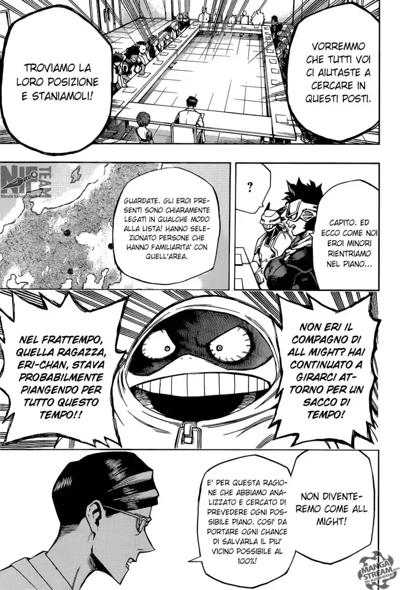 Boku no Hero Academia Capitolo 136 page 4