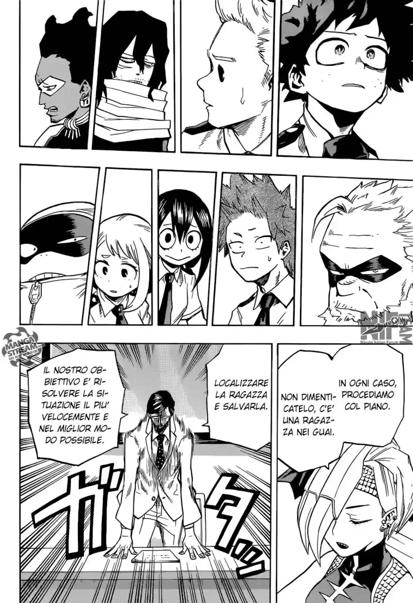 Boku no Hero Academia Capitolo 136 page 9