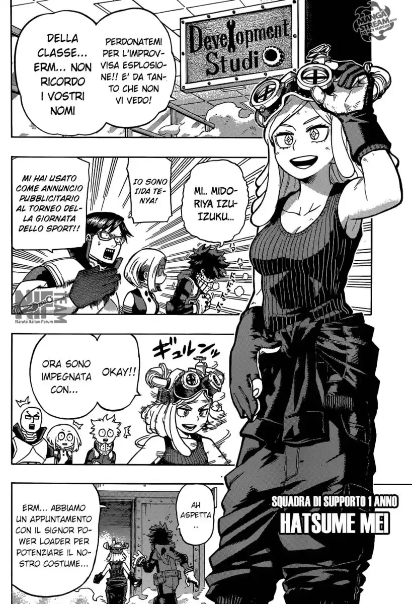 Boku no Hero Academia Capitolo 101 page 3