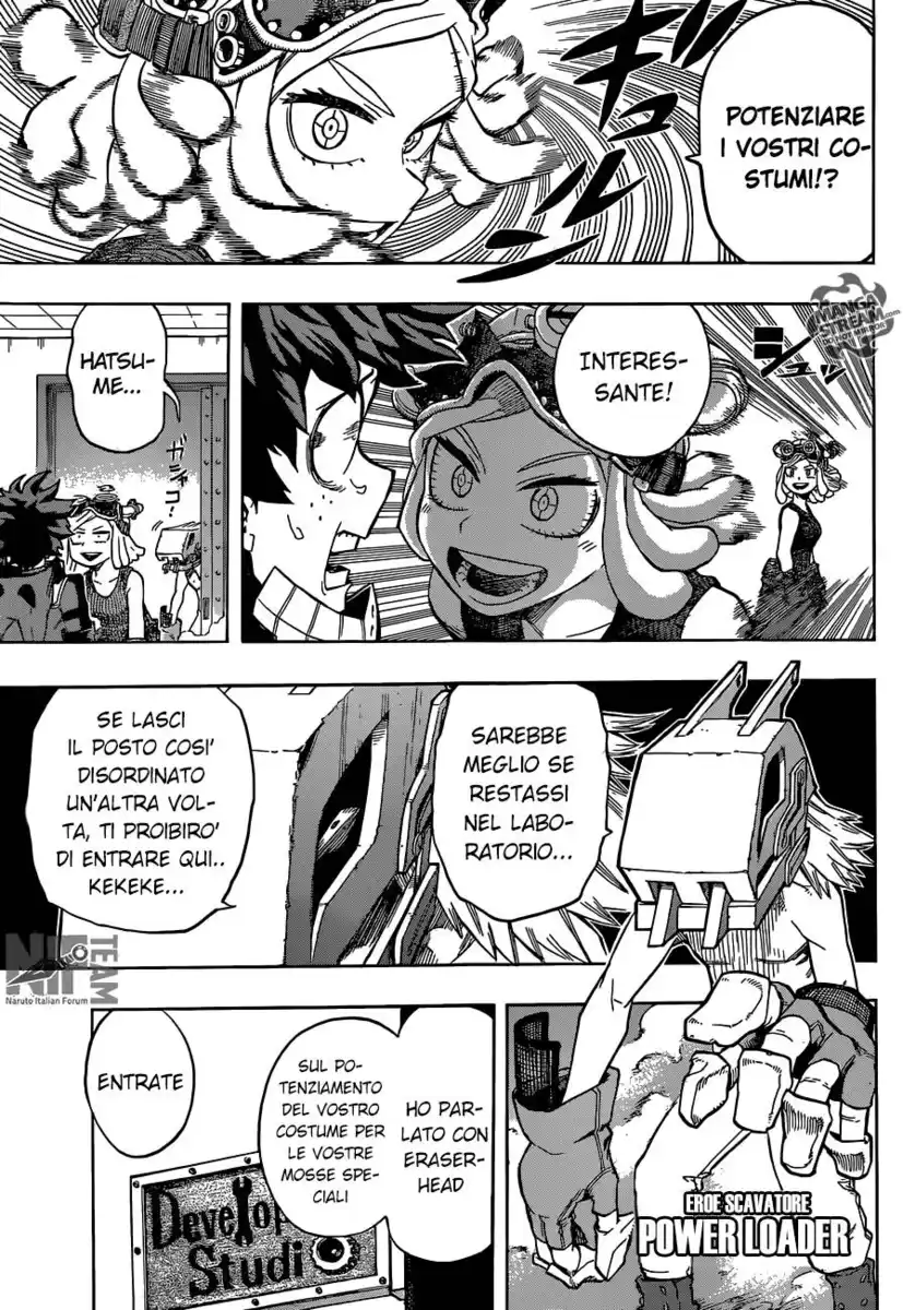 Boku no Hero Academia Capitolo 101 page 4