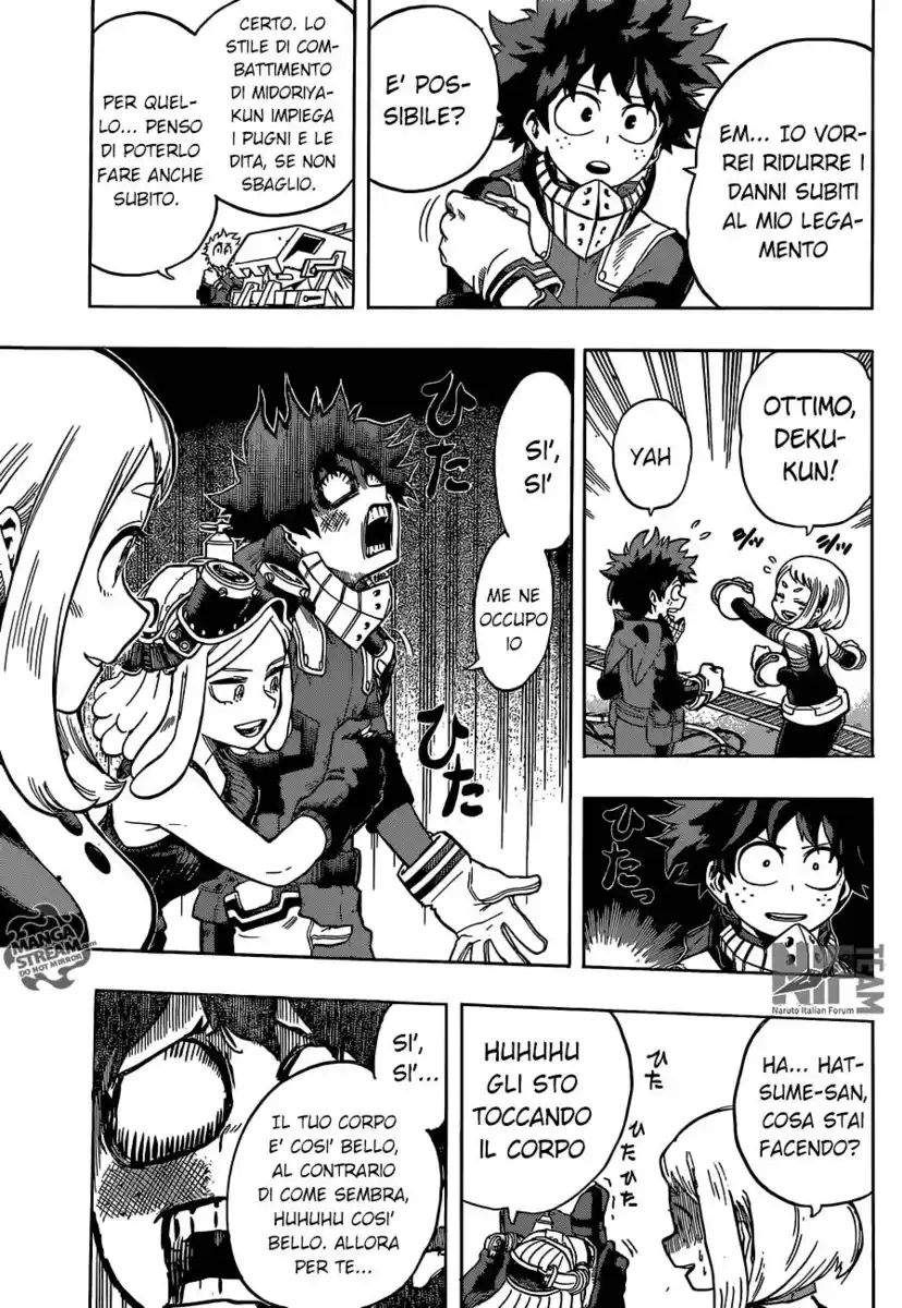 Boku no Hero Academia Capitolo 101 page 6