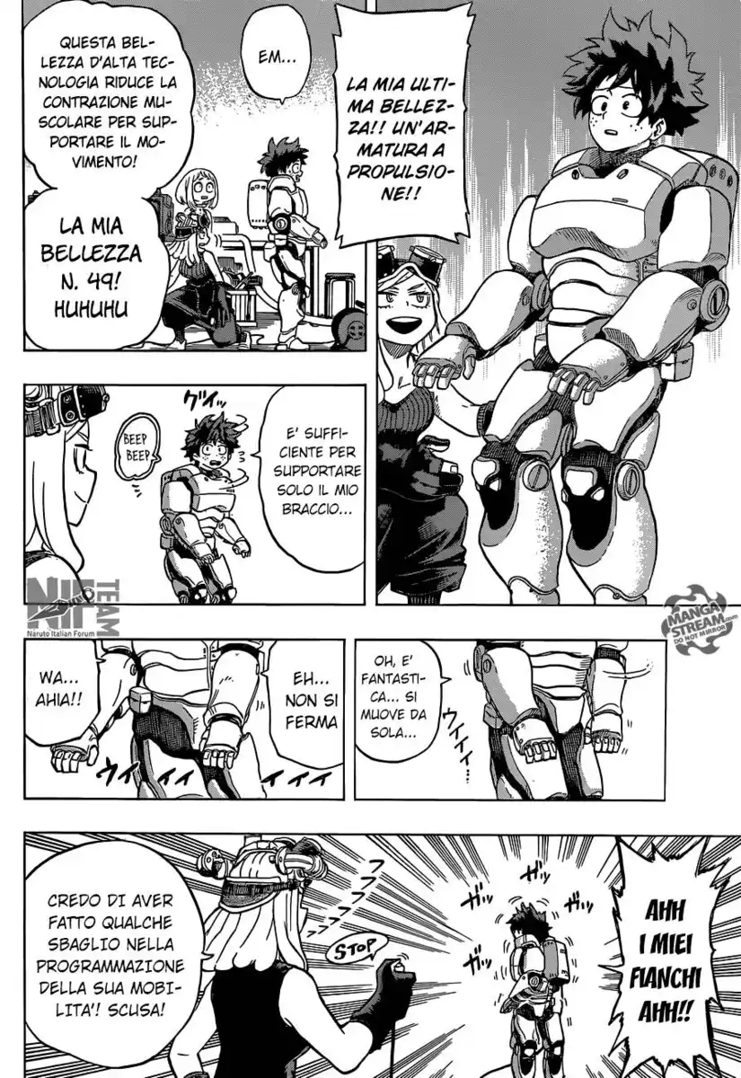 Boku no Hero Academia Capitolo 101 page 7