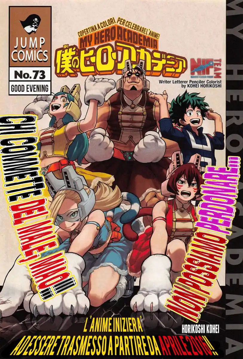 Boku no Hero Academia Capitolo 73 page 2