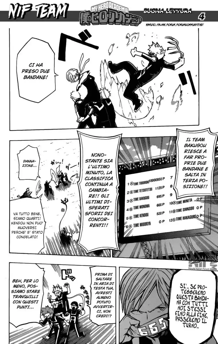 Boku no Hero Academia Capitolo 30 page 5