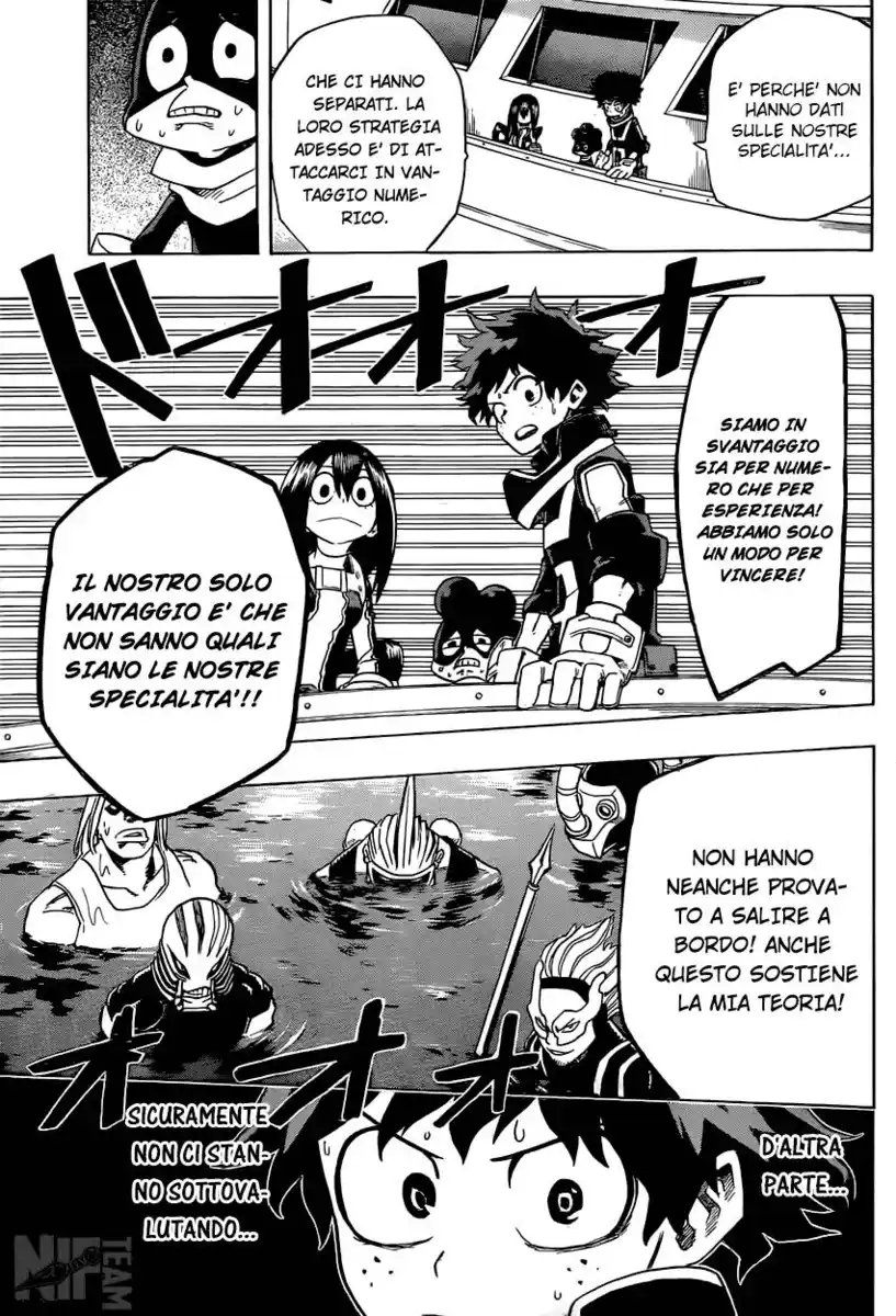 Boku no Hero Academia Capitolo 15 page 10