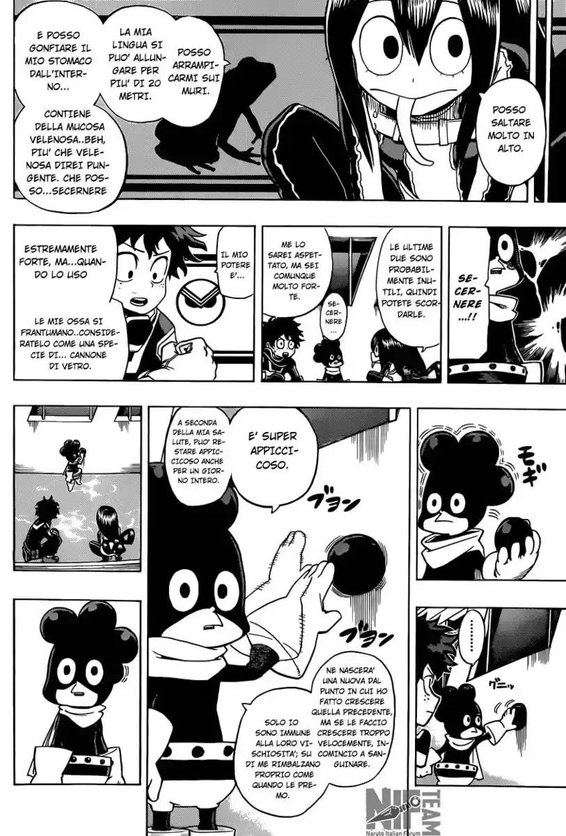 Boku no Hero Academia Capitolo 15 page 11