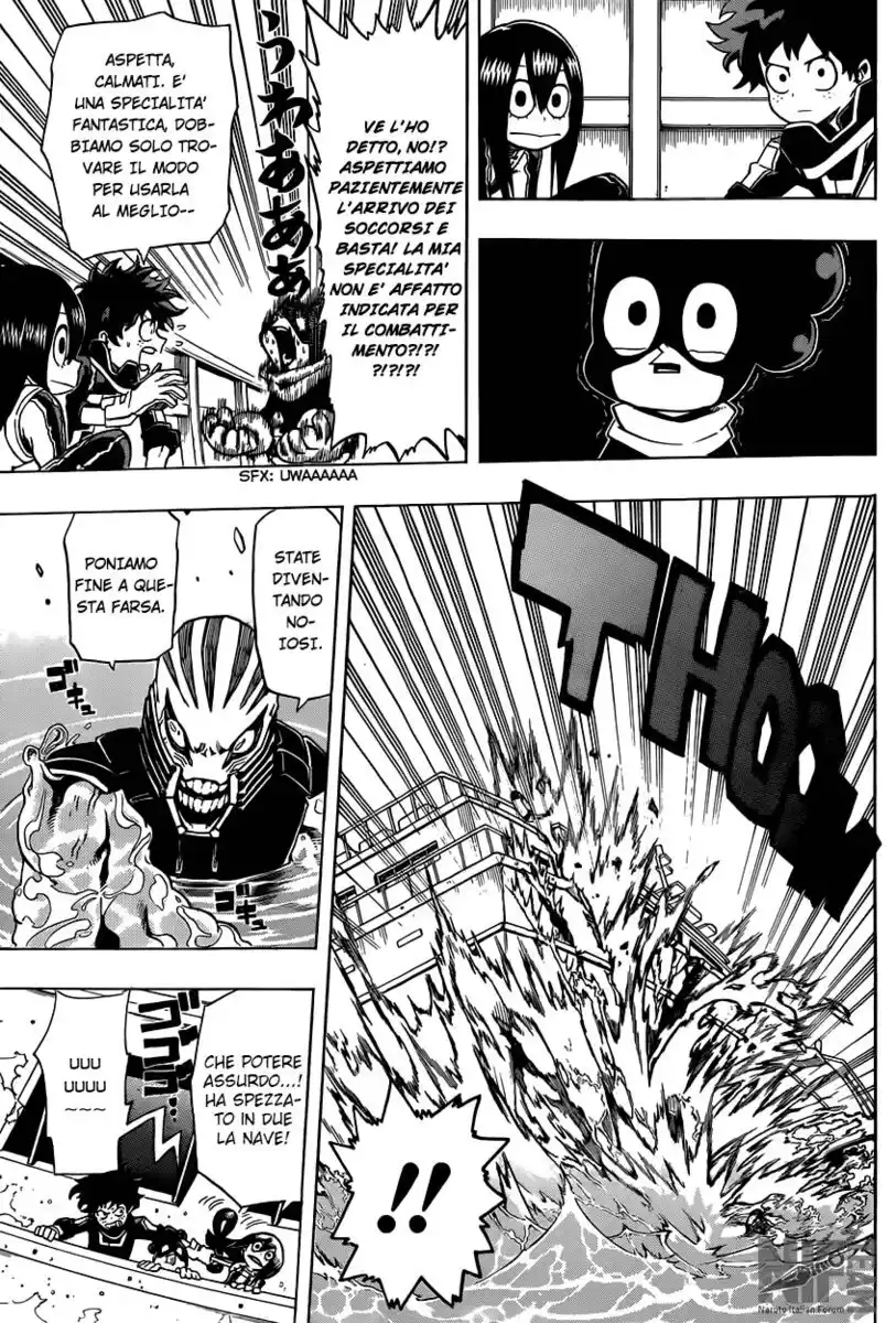 Boku no Hero Academia Capitolo 15 page 12