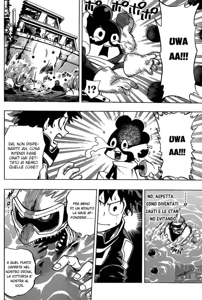 Boku no Hero Academia Capitolo 15 page 13