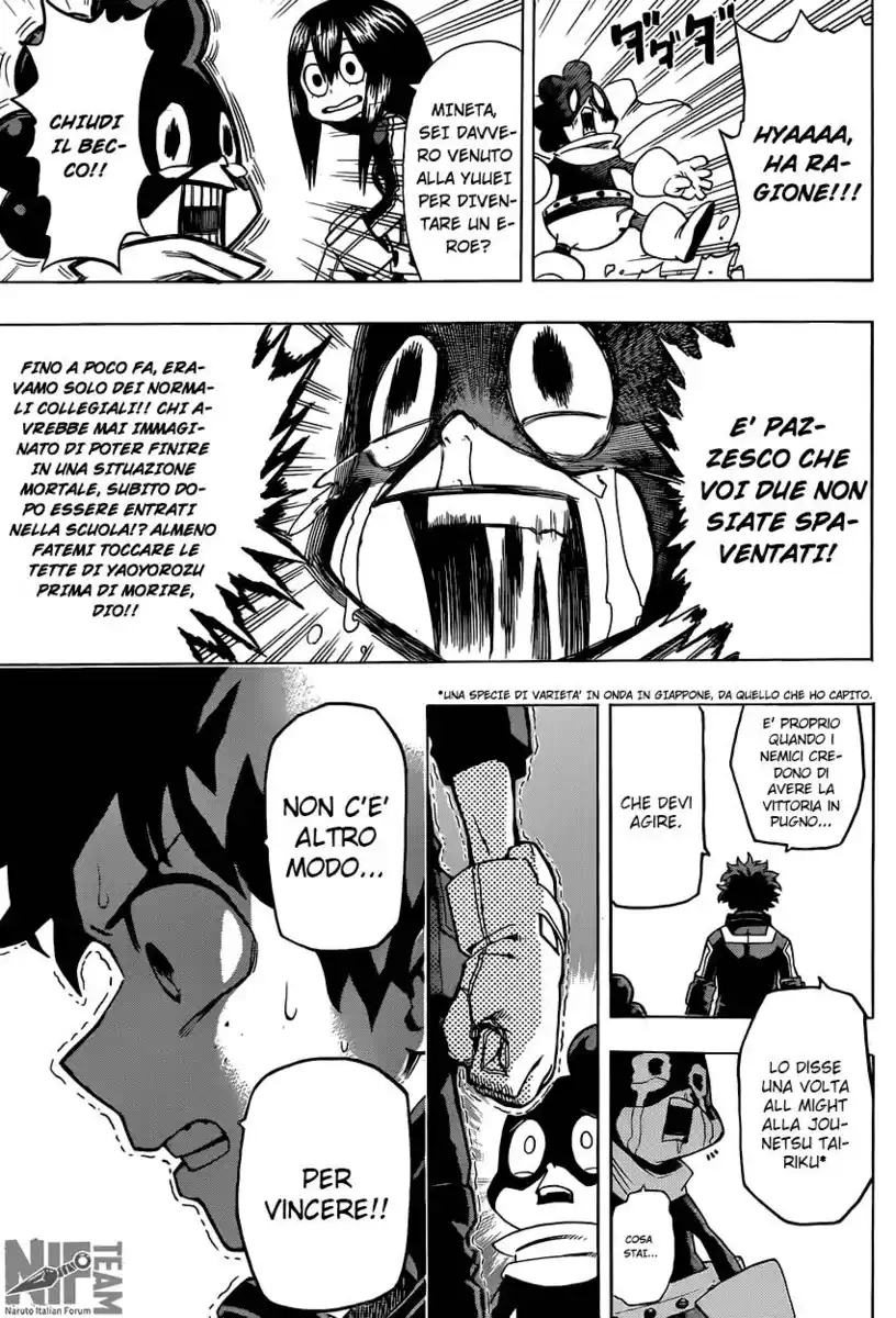 Boku no Hero Academia Capitolo 15 page 14