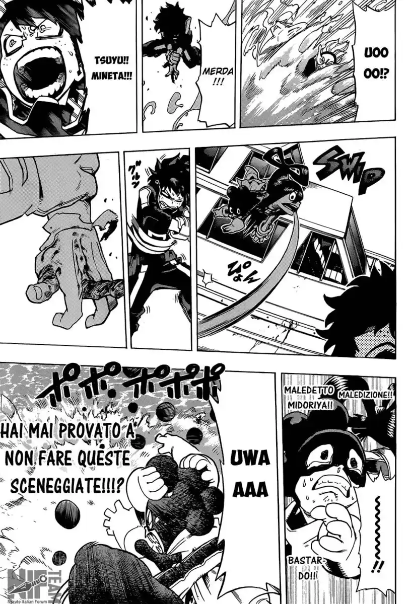 Boku no Hero Academia Capitolo 15 page 18