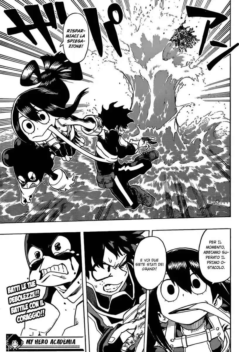 Boku no Hero Academia Capitolo 15 page 20