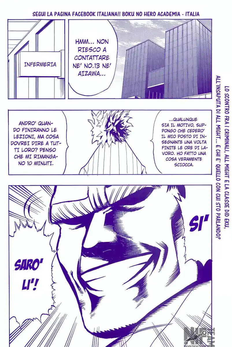 Boku no Hero Academia Capitolo 15 page 3