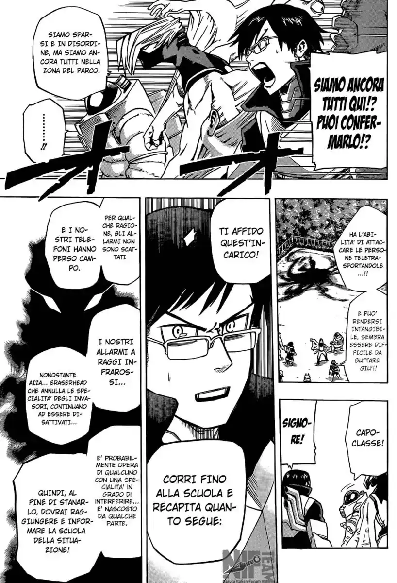 Boku no Hero Academia Capitolo 15 page 6