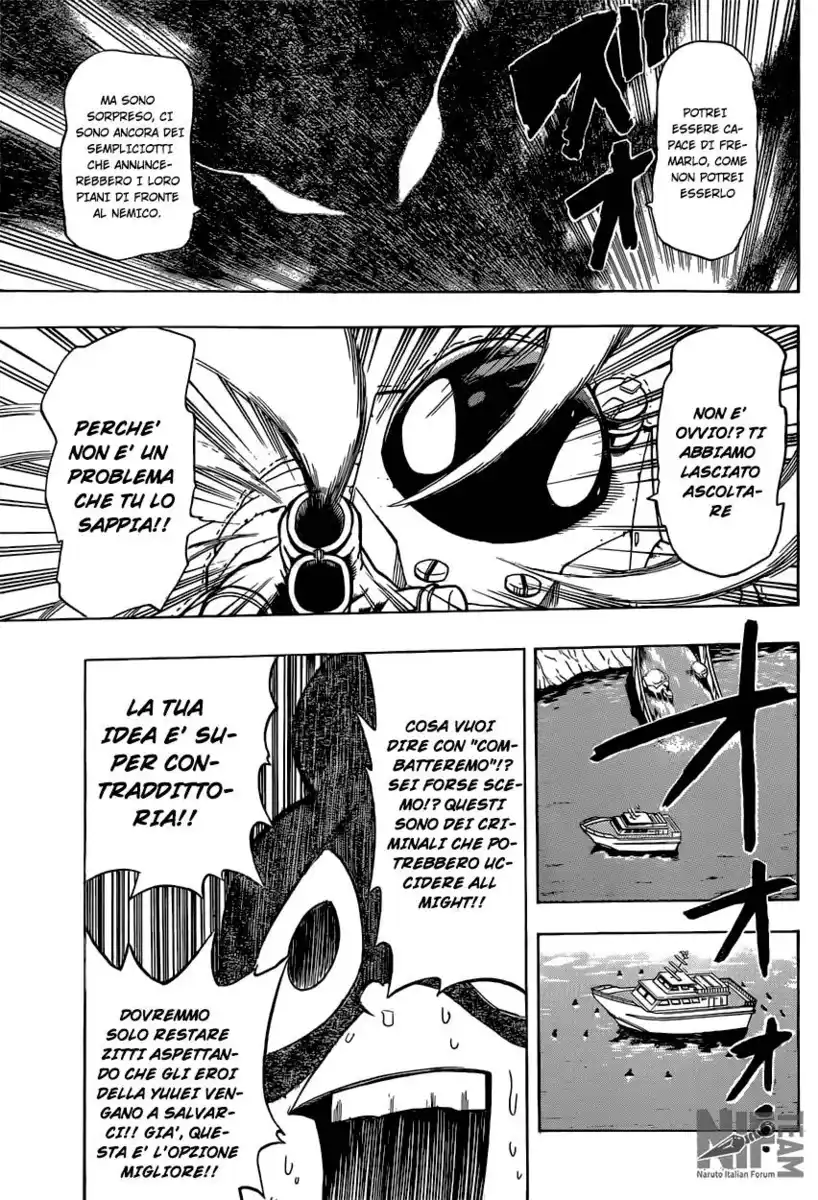 Boku no Hero Academia Capitolo 15 page 8