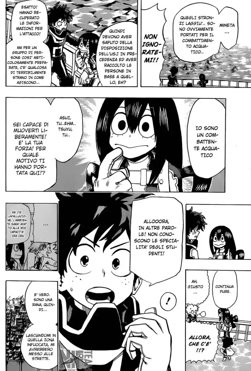 Boku no Hero Academia Capitolo 15 page 9