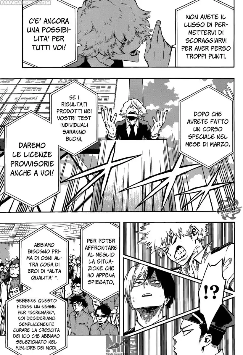 Boku no Hero Academia Capitolo 114 page 11