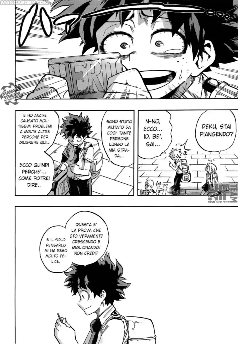 Boku no Hero Academia Capitolo 114 page 14