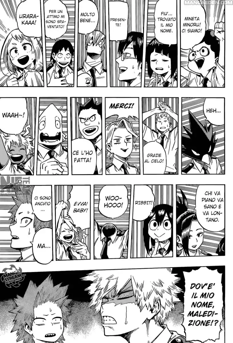 Boku no Hero Academia Capitolo 114 page 3