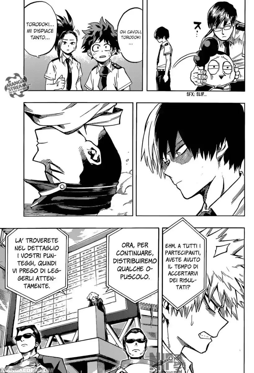 Boku no Hero Academia Capitolo 114 page 7