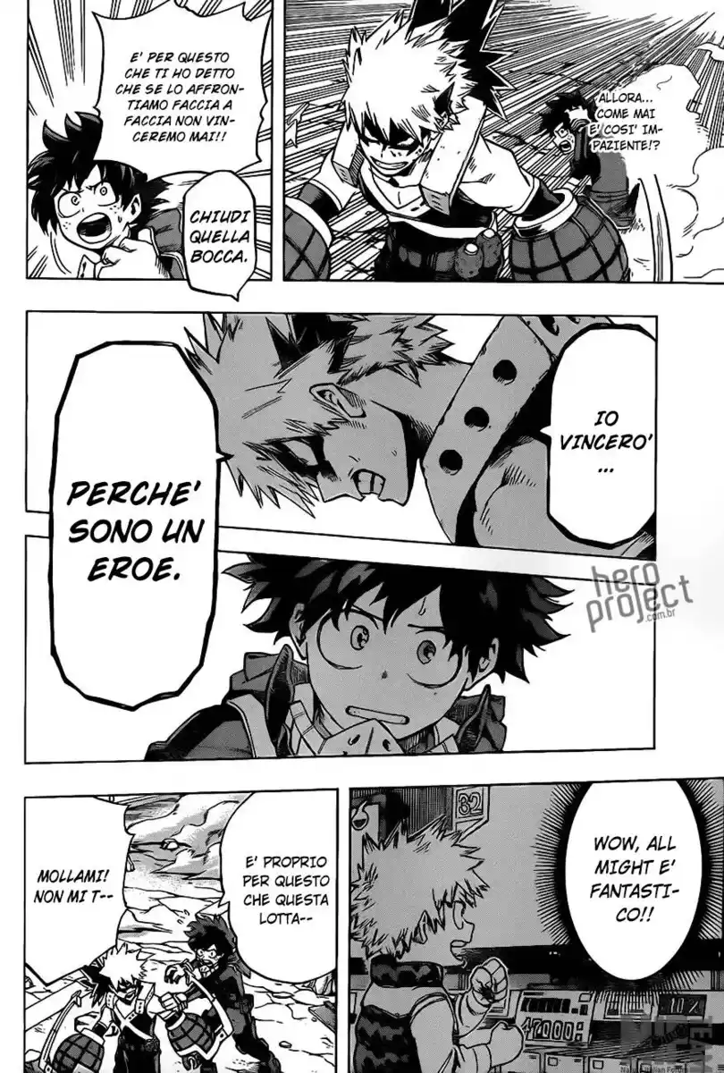 Boku no Hero Academia Capitolo 62 page 10