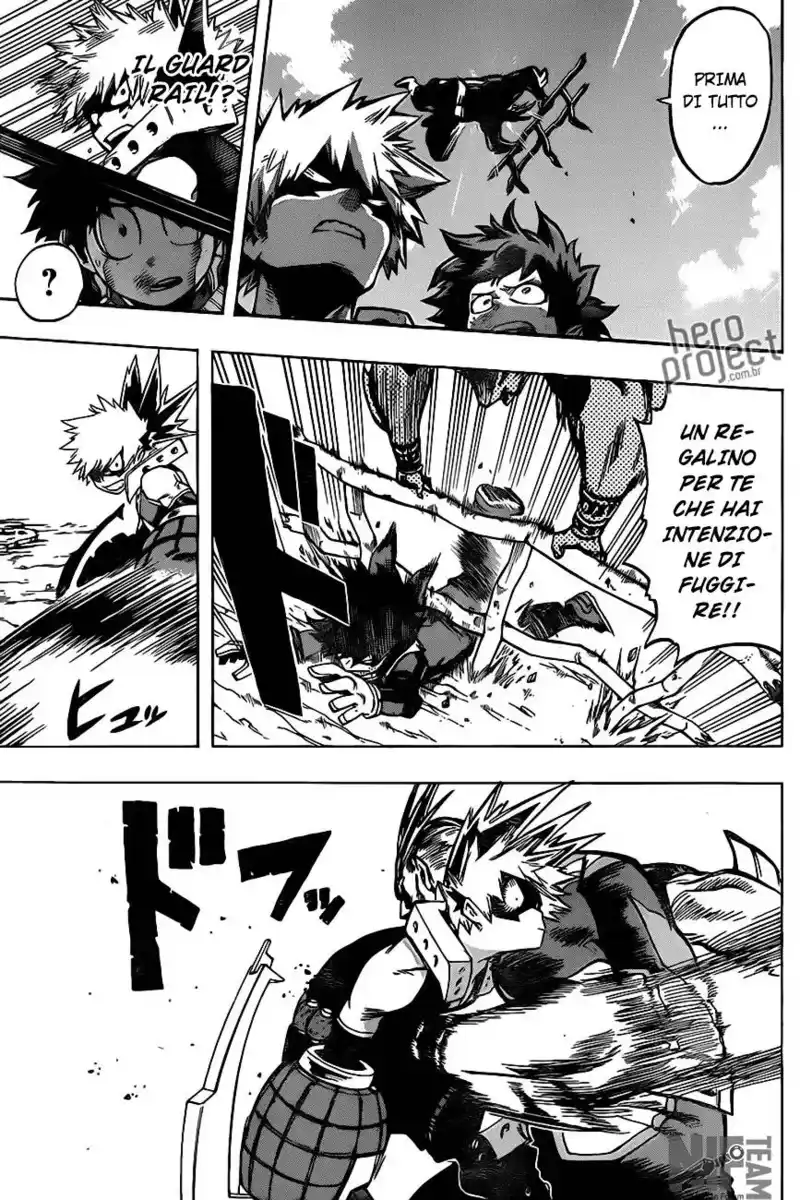 Boku no Hero Academia Capitolo 62 page 11