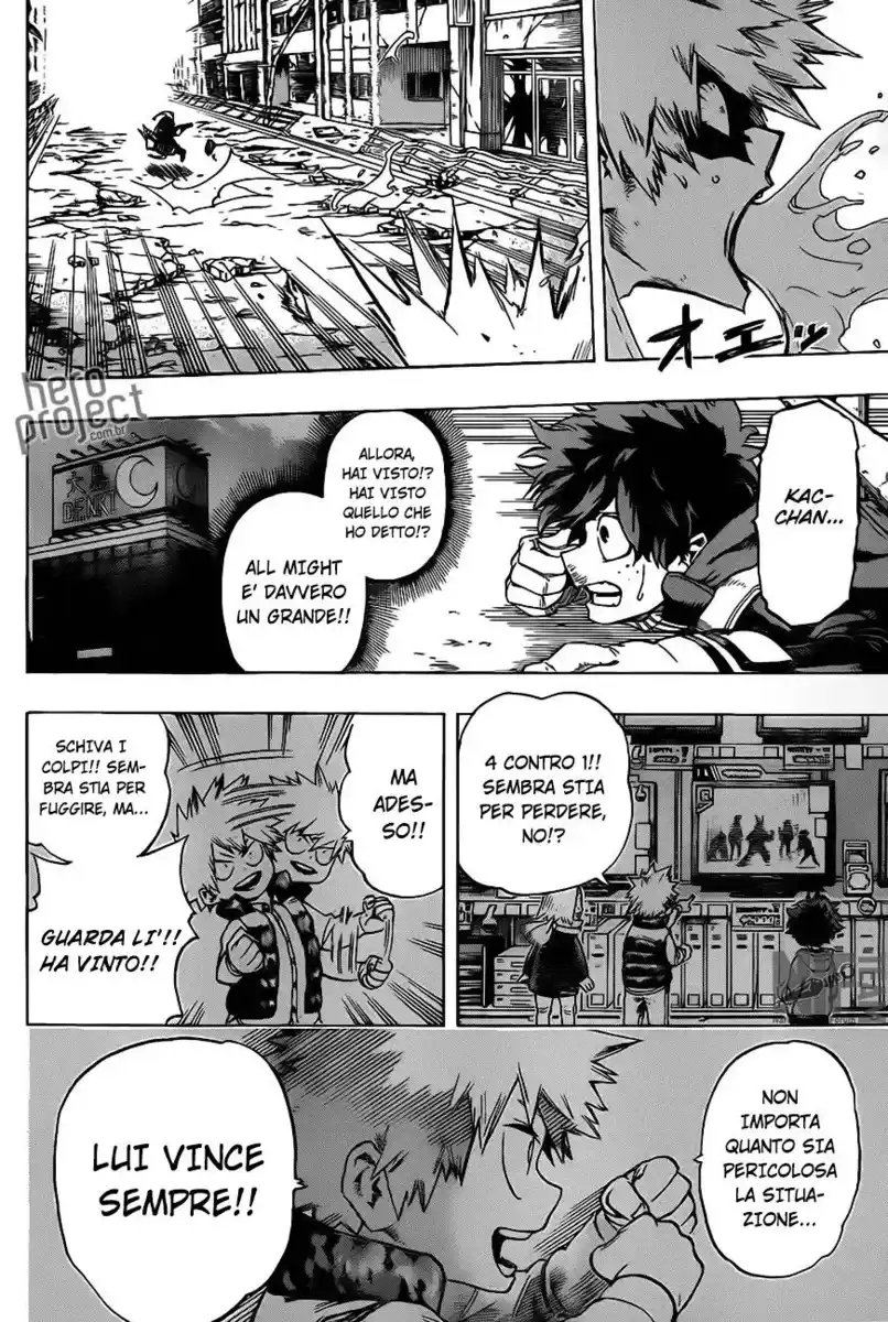 Boku no Hero Academia Capitolo 62 page 12