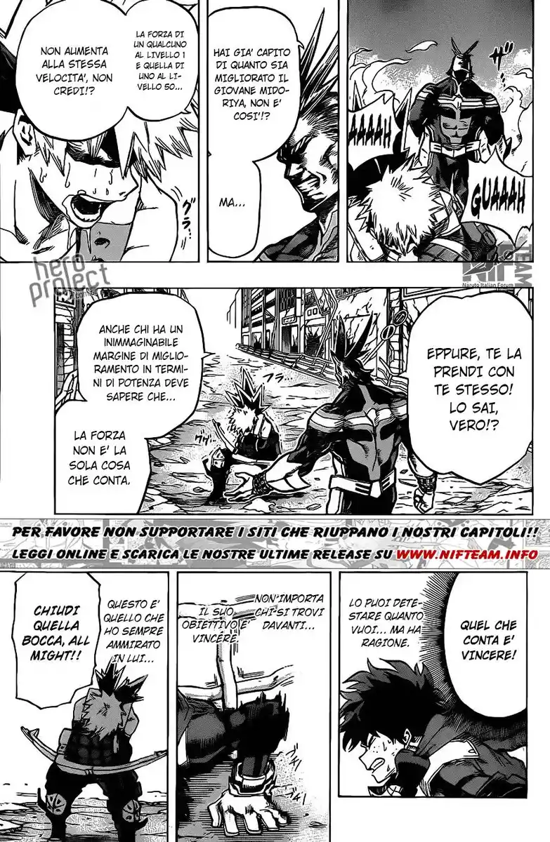 Boku no Hero Academia Capitolo 62 page 13