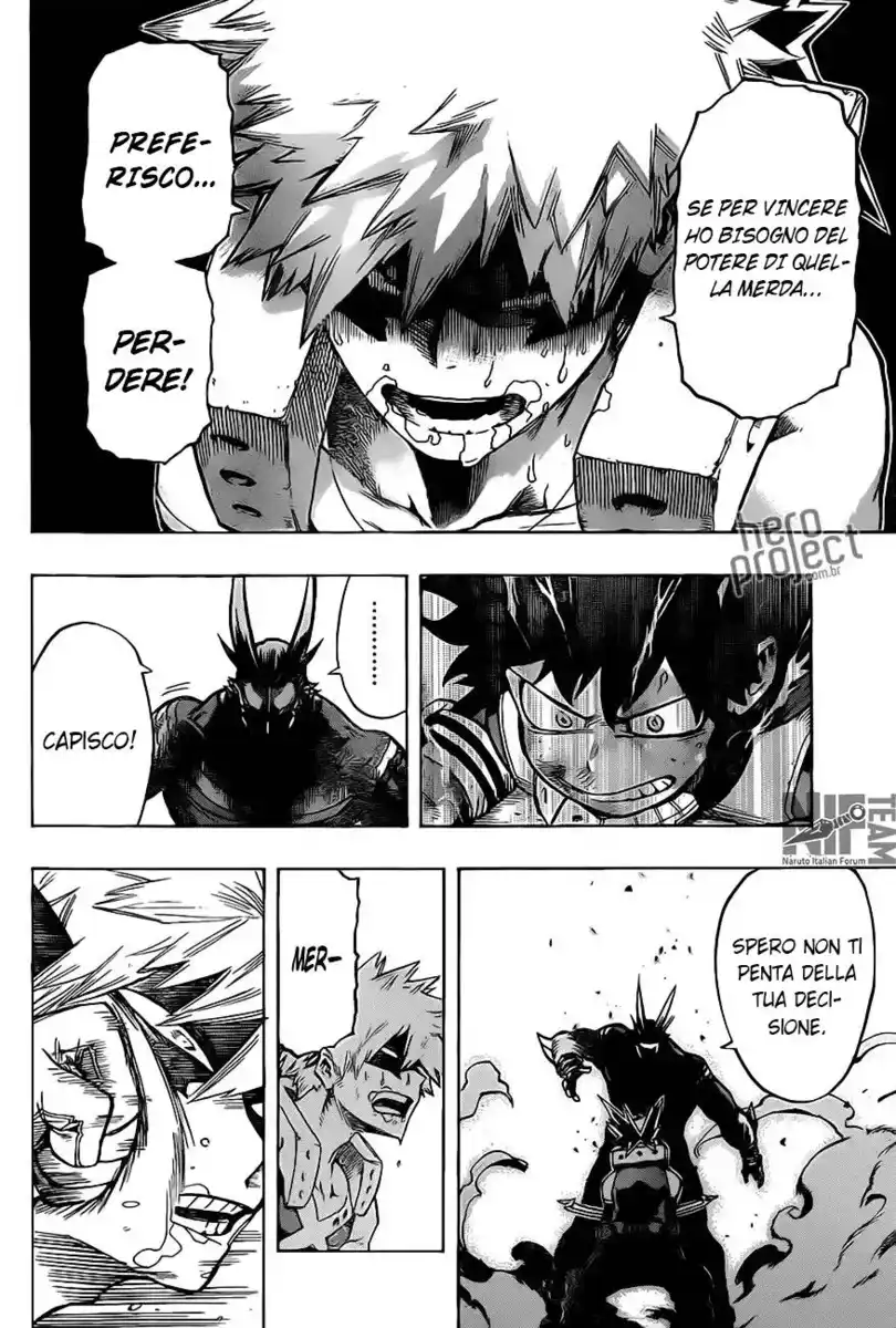 Boku no Hero Academia Capitolo 62 page 14