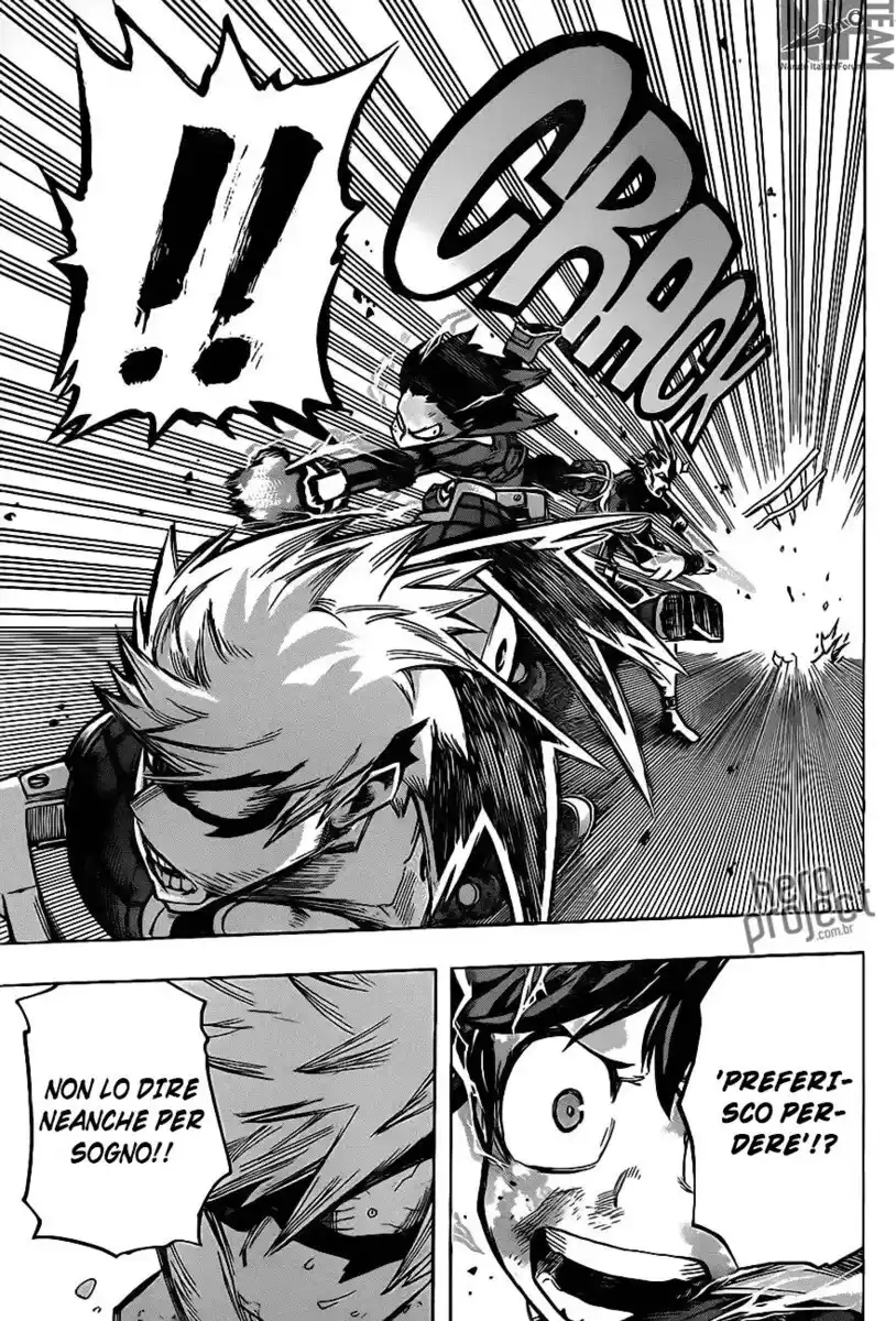 Boku no Hero Academia Capitolo 62 page 15