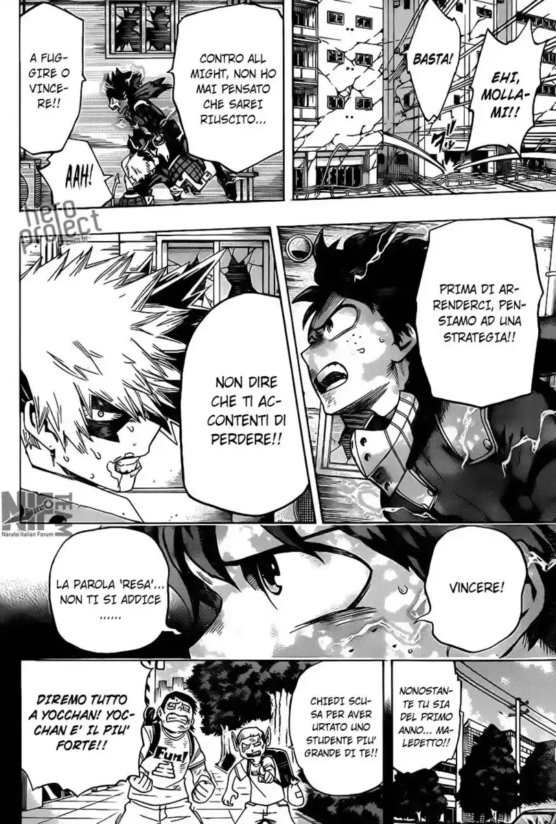 Boku no Hero Academia Capitolo 62 page 16