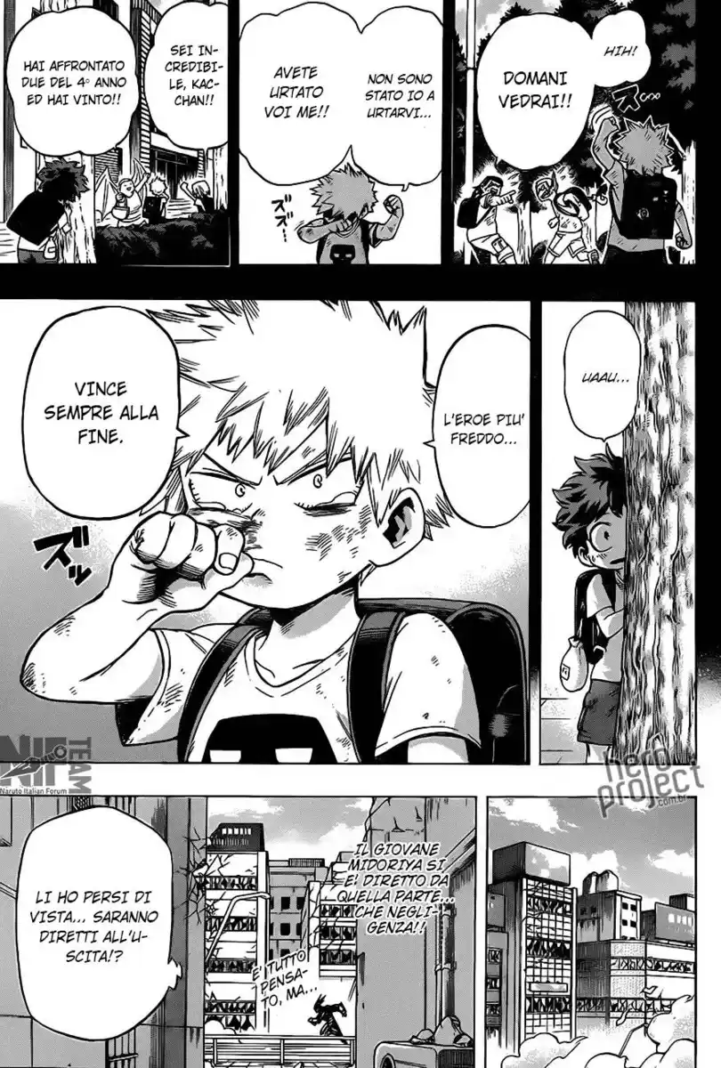 Boku no Hero Academia Capitolo 62 page 17