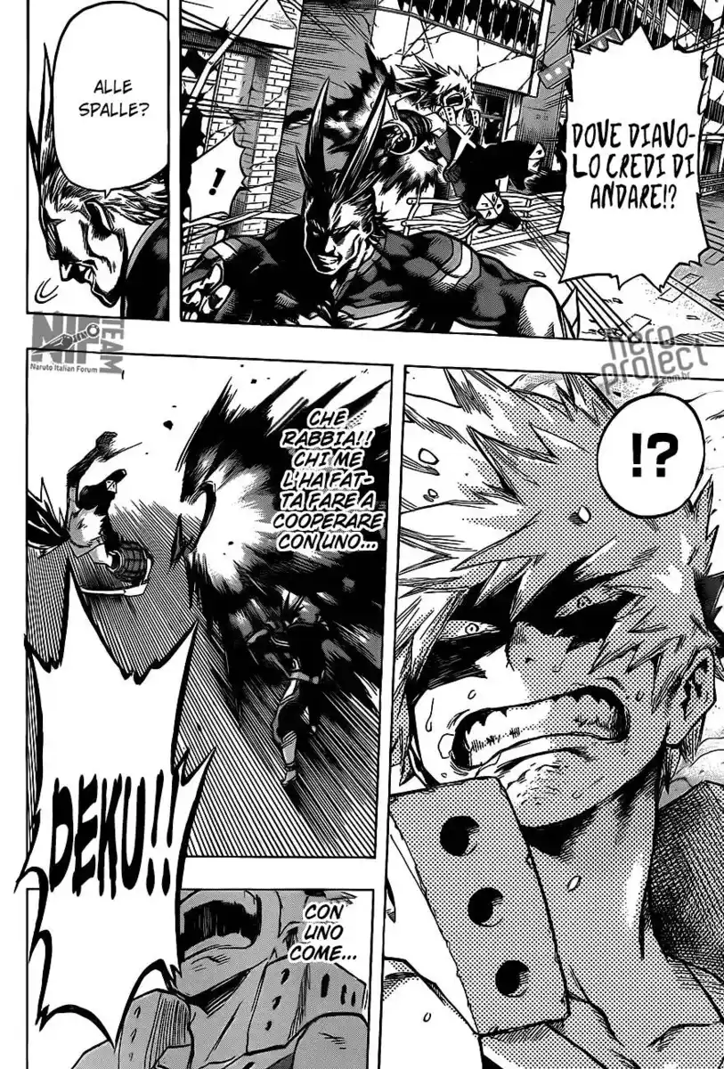 Boku no Hero Academia Capitolo 62 page 18