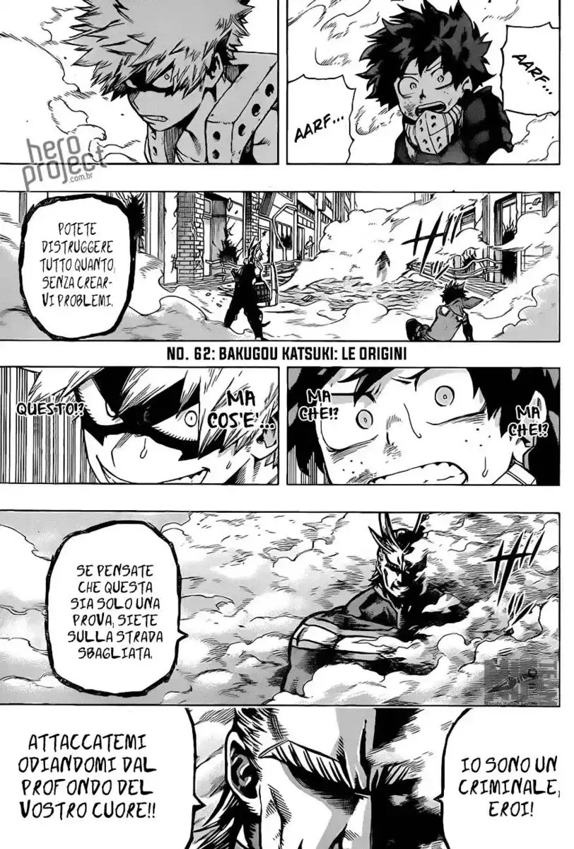 Boku no Hero Academia Capitolo 62 page 4