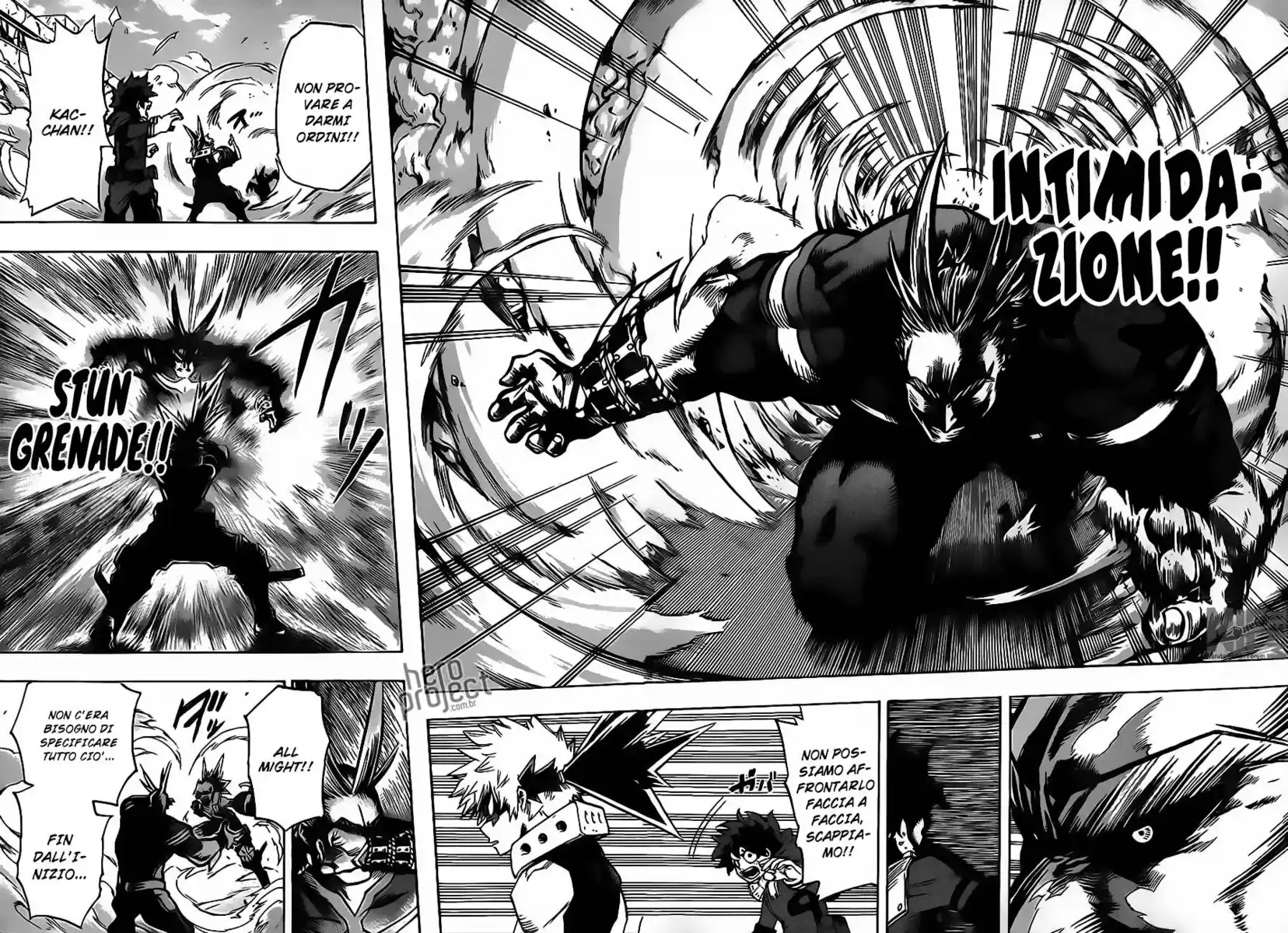 Boku no Hero Academia Capitolo 62 page 5