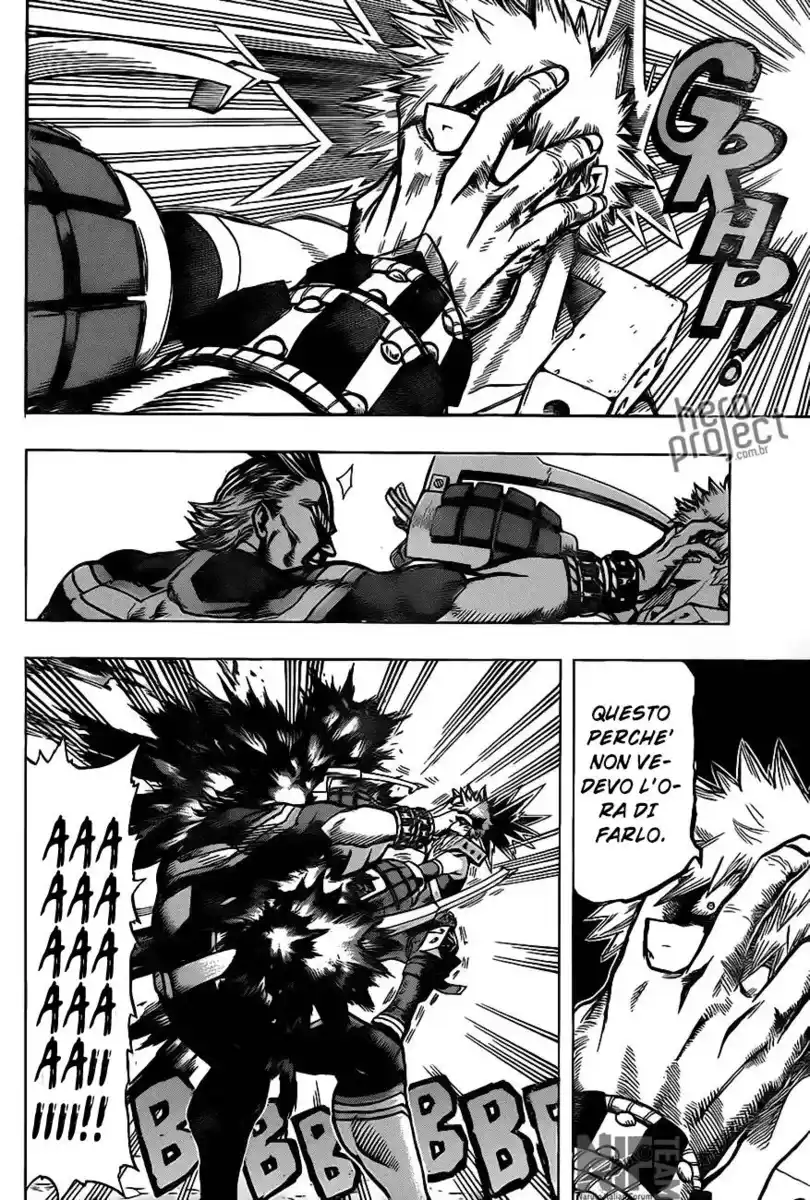 Boku no Hero Academia Capitolo 62 page 6