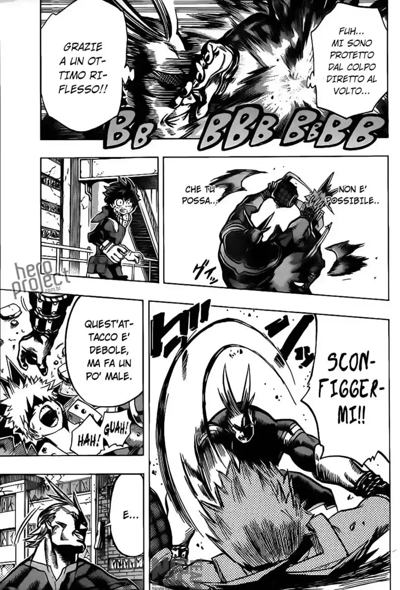 Boku no Hero Academia Capitolo 62 page 7