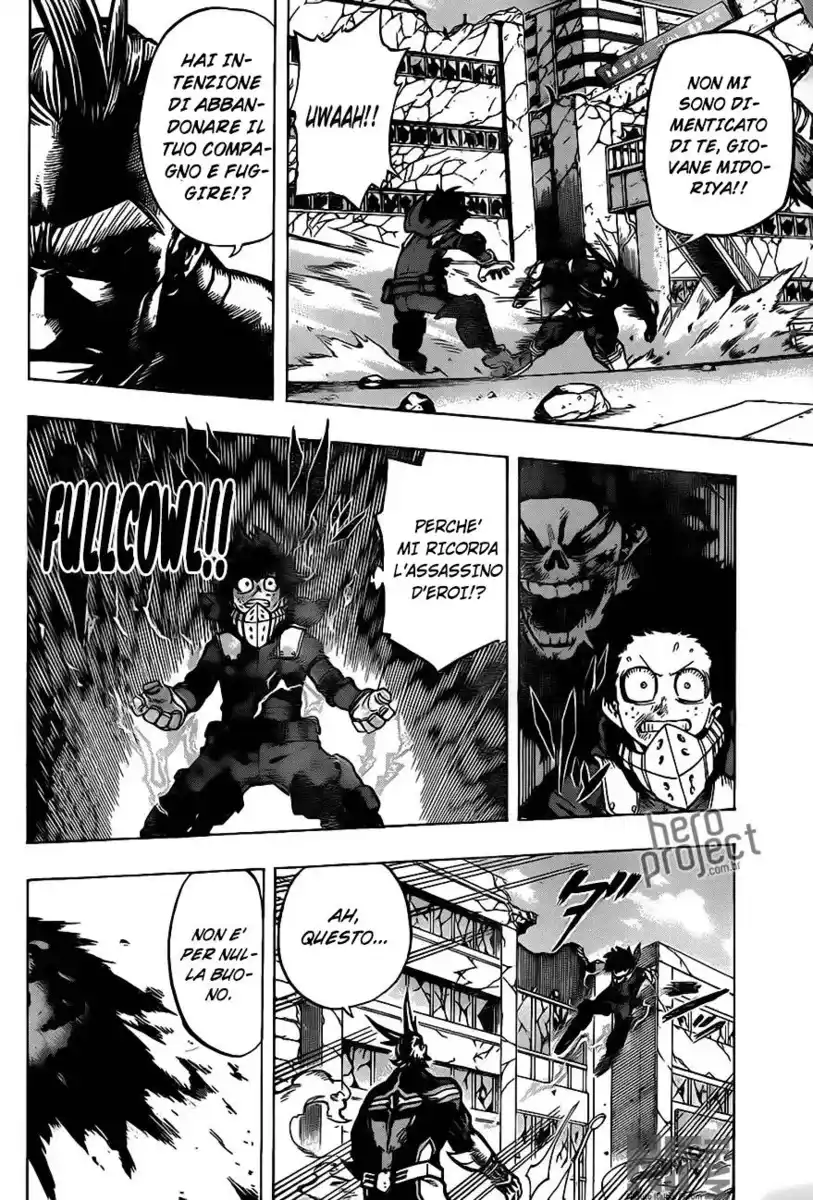 Boku no Hero Academia Capitolo 62 page 8