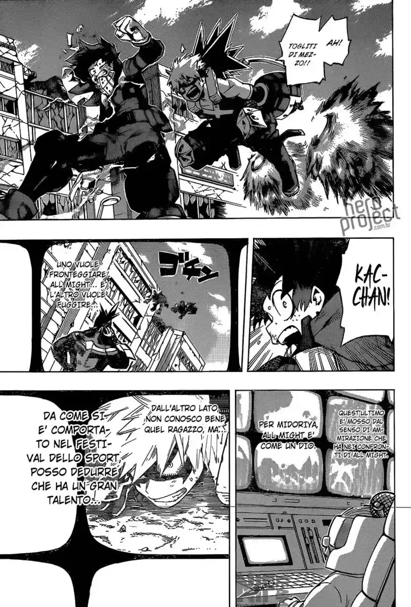 Boku no Hero Academia Capitolo 62 page 9