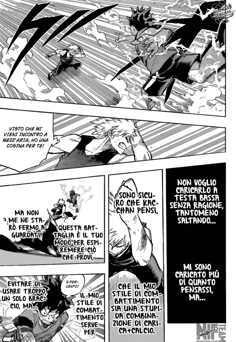 Boku no Hero Academia Capitolo 120 page 8