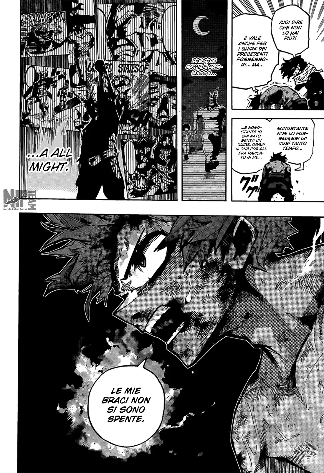 Boku no Hero Academia Capitolo 421 page 11