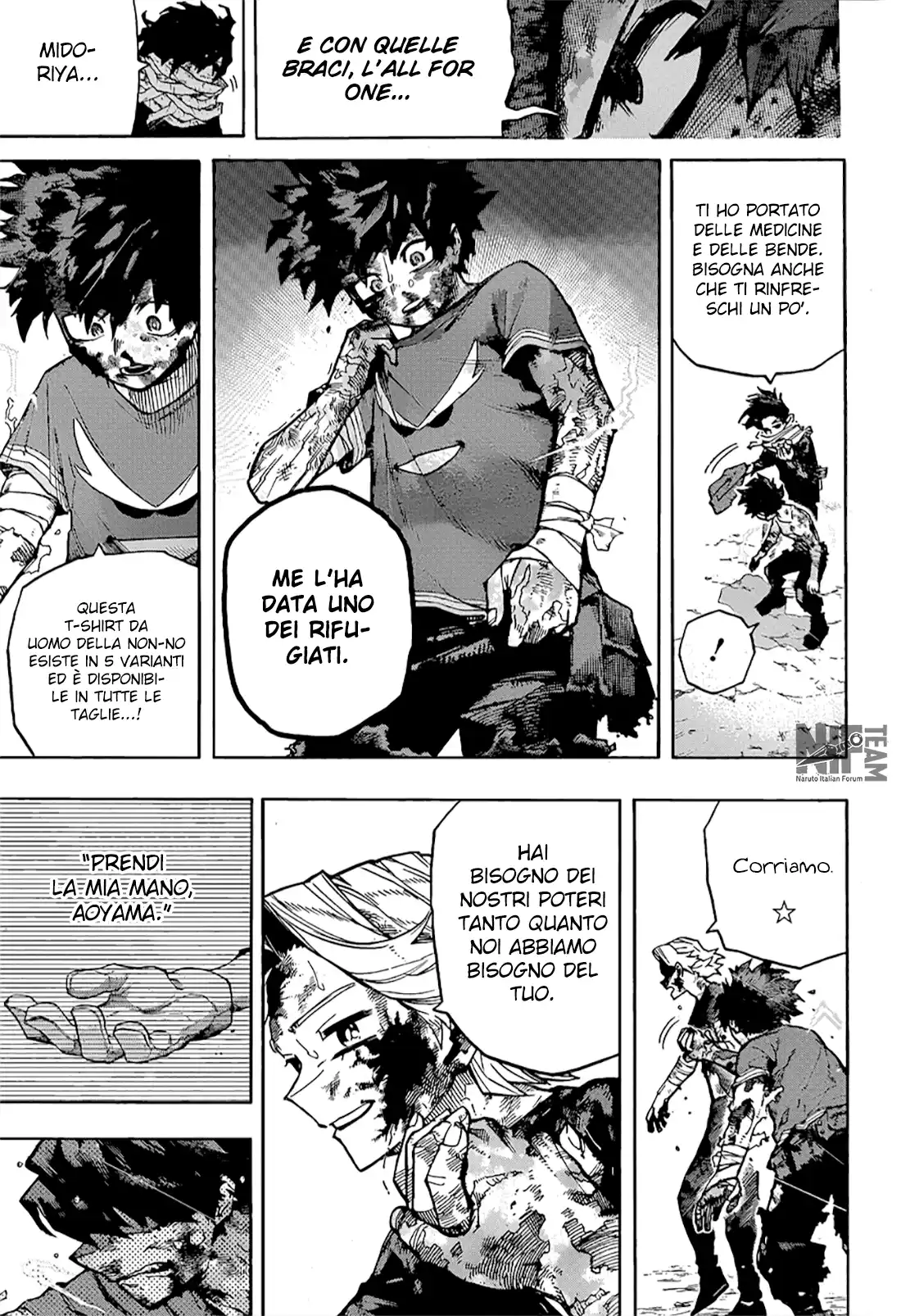 Boku no Hero Academia Capitolo 421 page 12