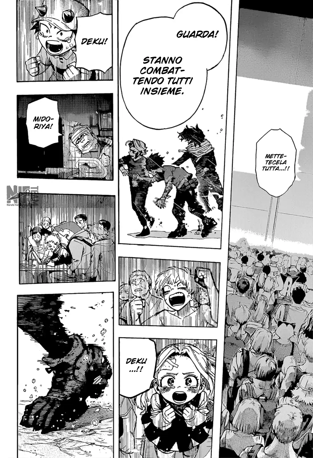 Boku no Hero Academia Capitolo 421 page 13