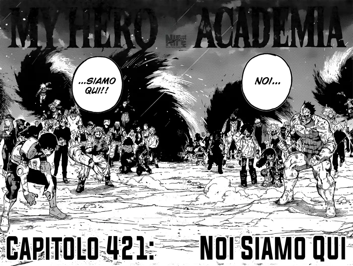 Boku no Hero Academia Capitolo 421 page 3