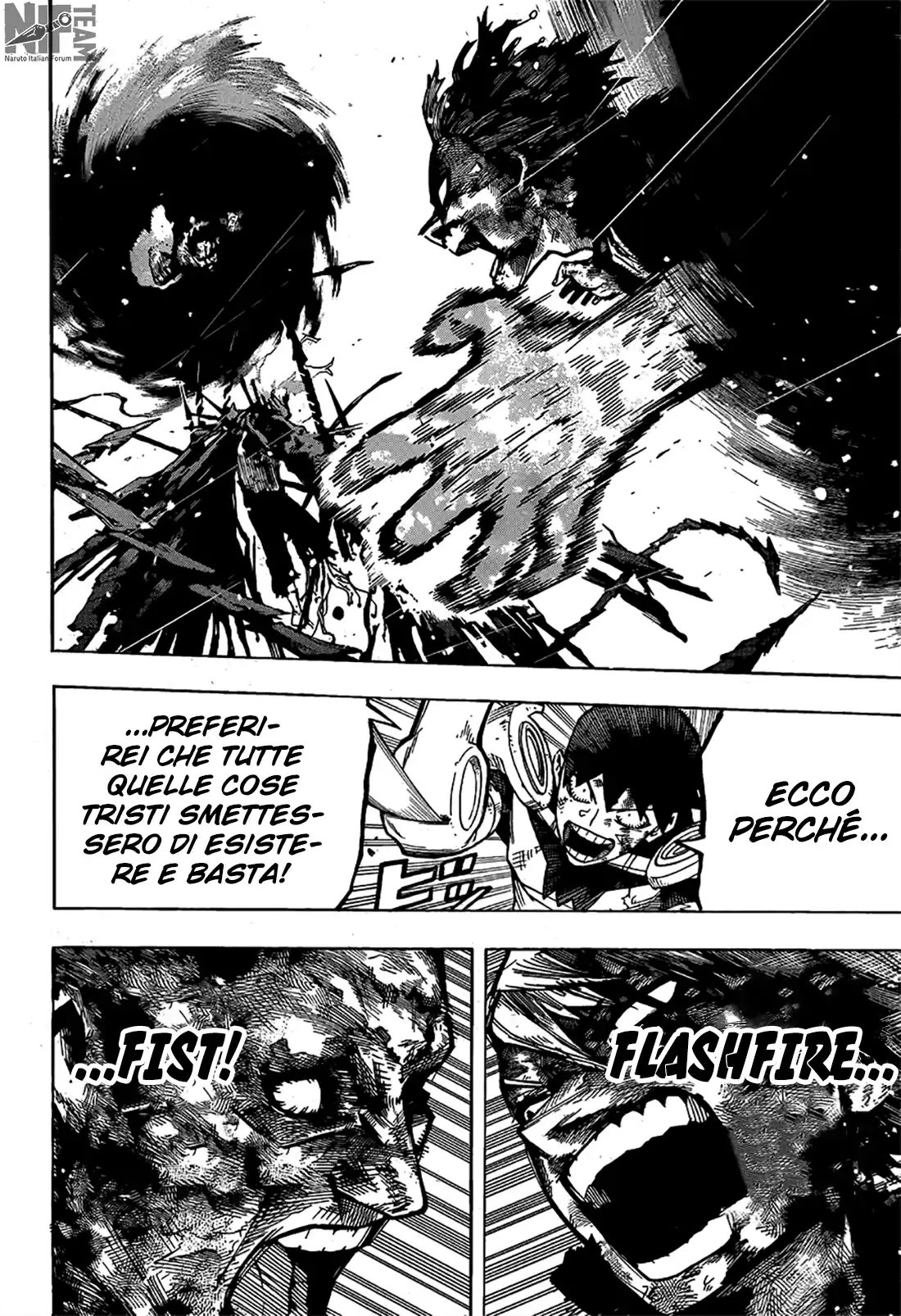 Boku no Hero Academia Capitolo 421 page 6