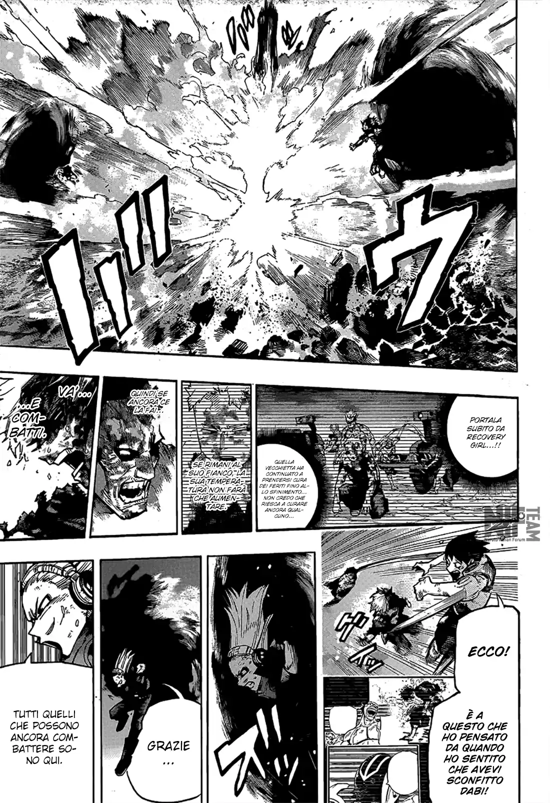 Boku no Hero Academia Capitolo 421 page 7